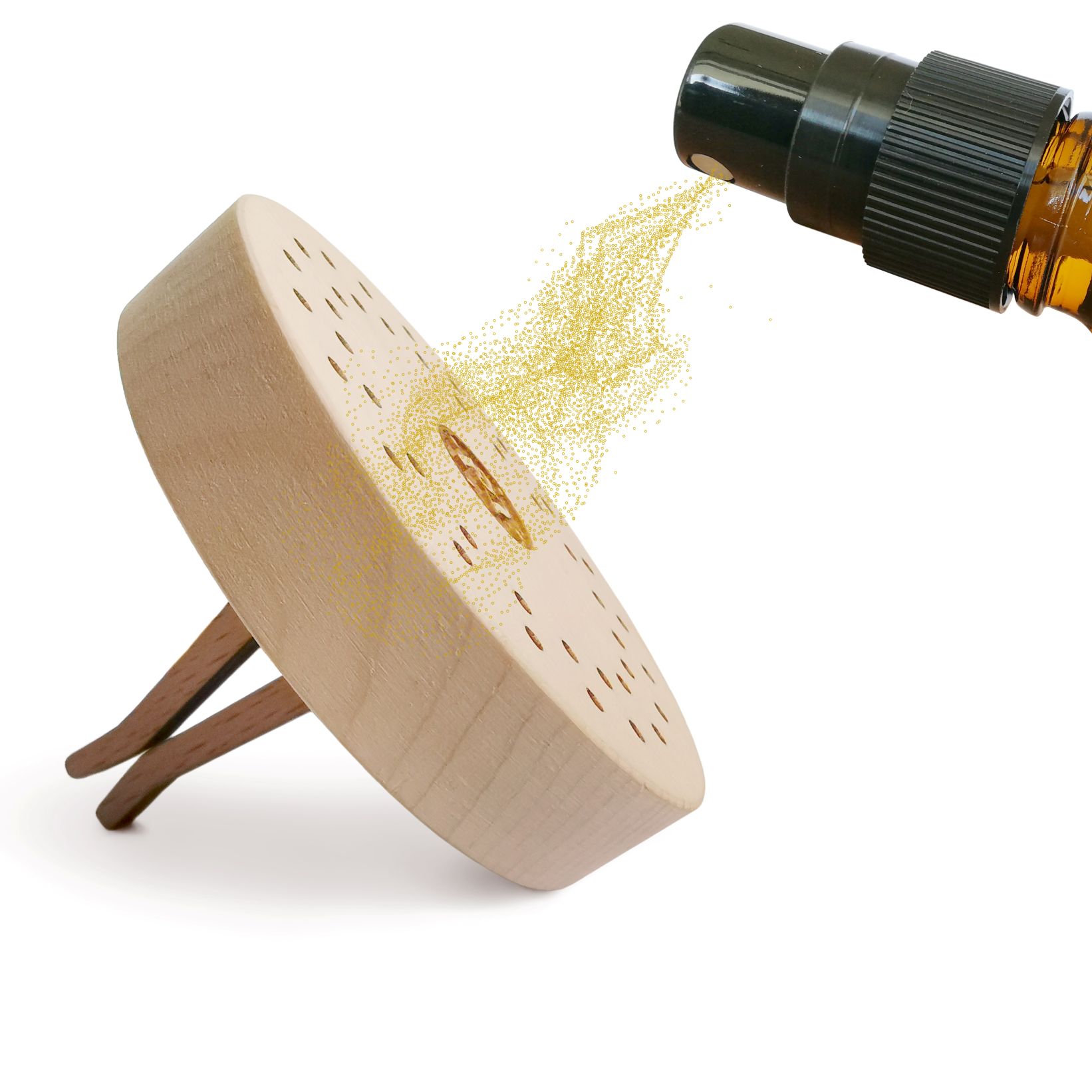 Original Zirben AutoDuft - Holz Duftstecker