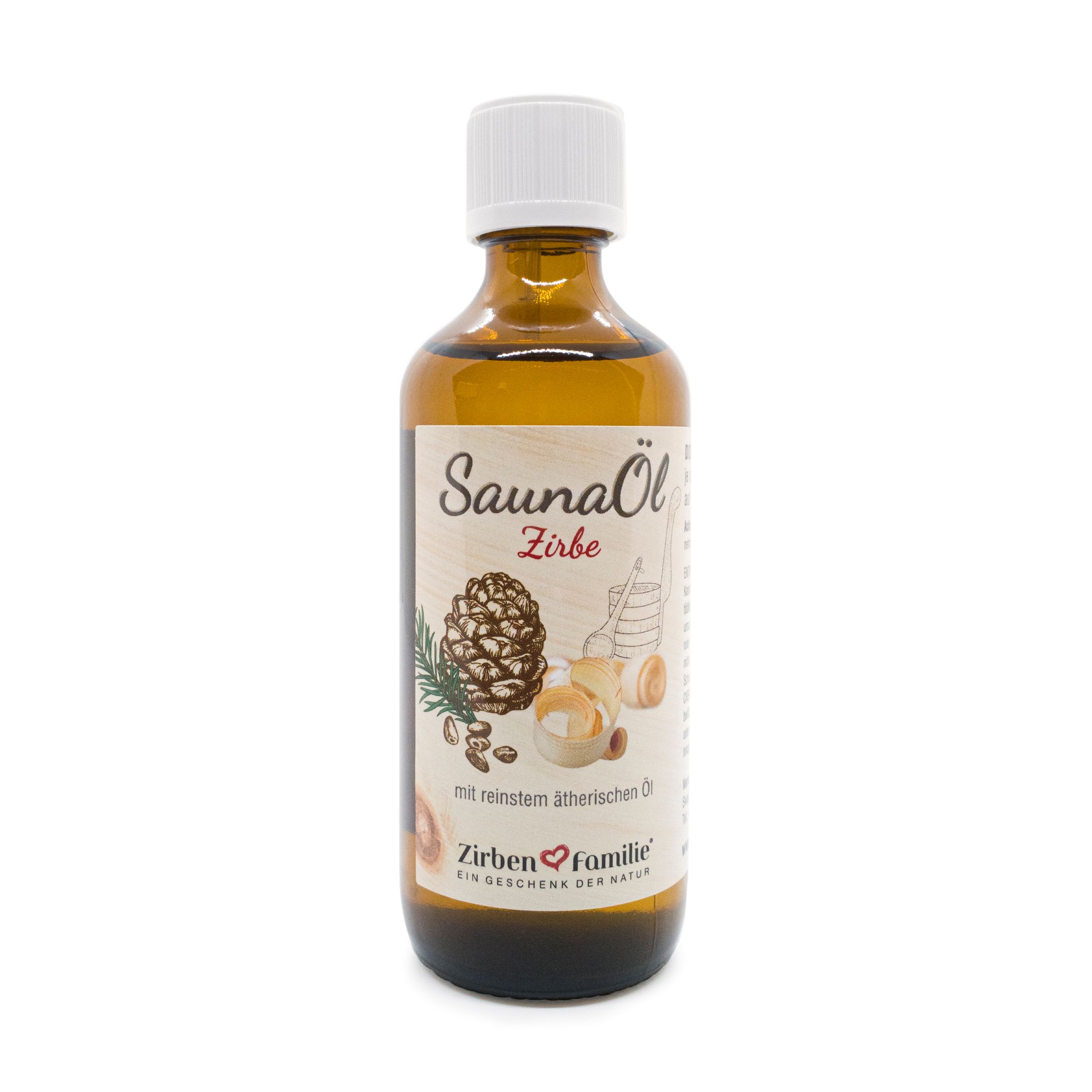 Saunaöl - Zirbenduft