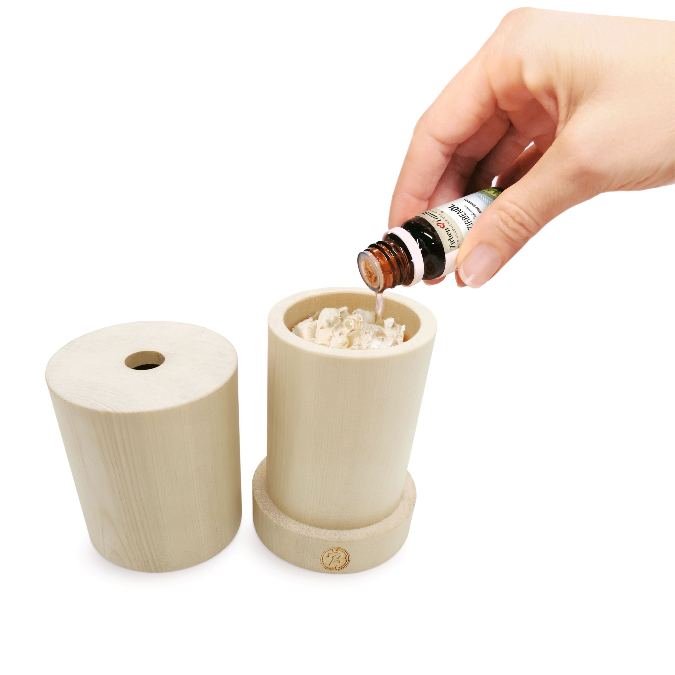 Original ZirbenPumperl - Zirbenduft zum Mitnehmen