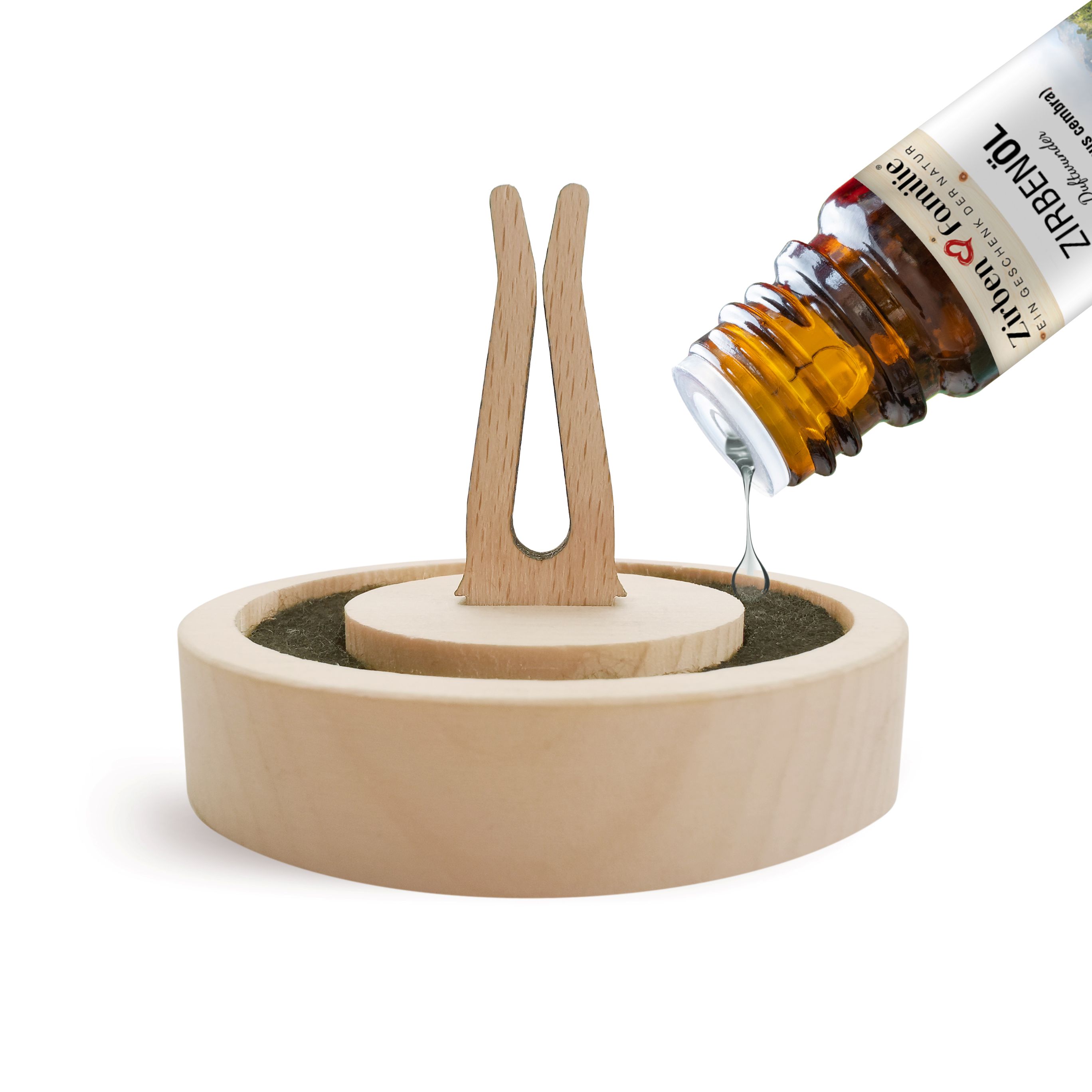 Original Zirben AutoDuft - Holz Duftstecker