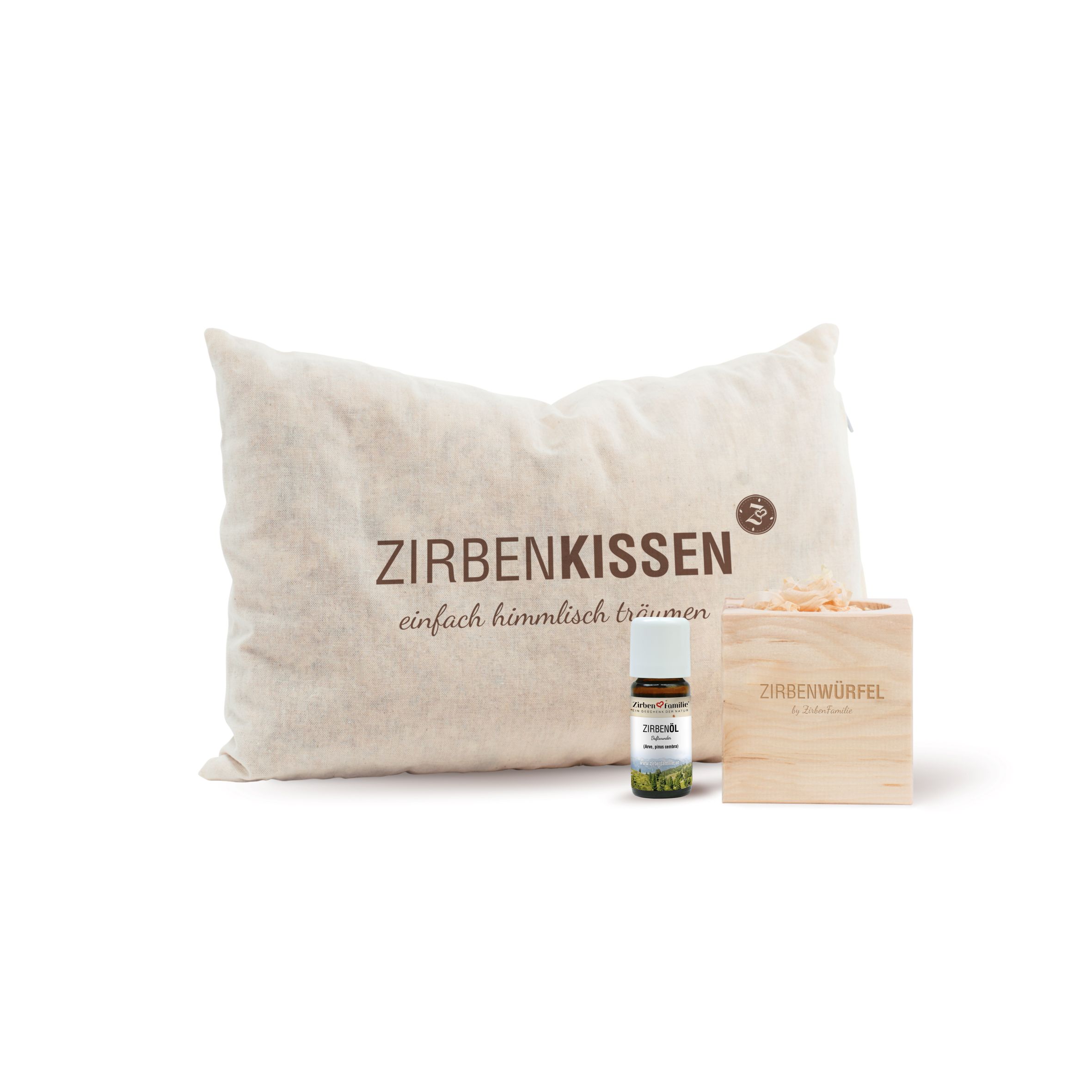 ZirbenFamilie “Gute Nacht Set”